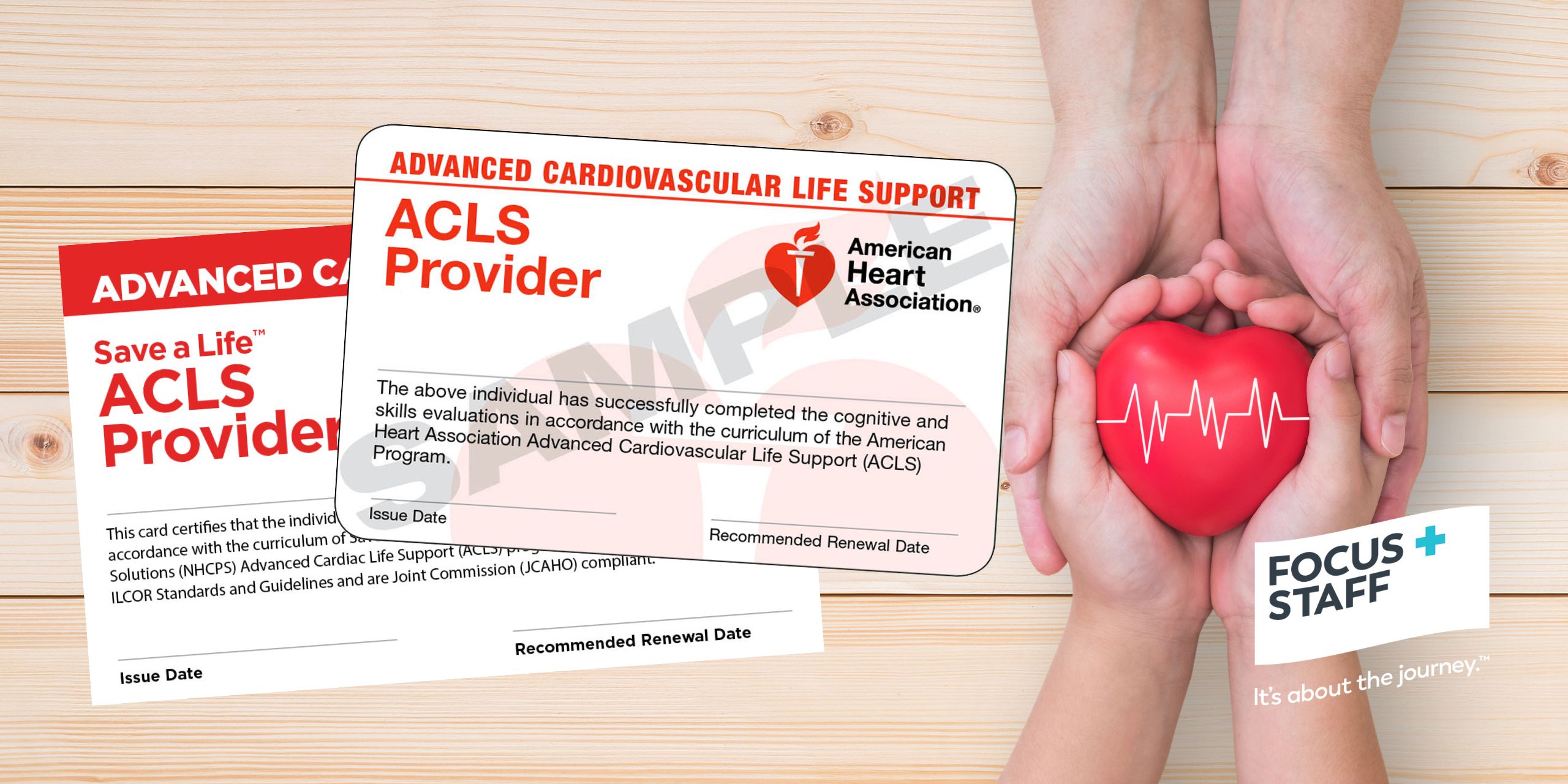 My ACLS Certification Expired. Now What? - Focus Staff – It's about the ...